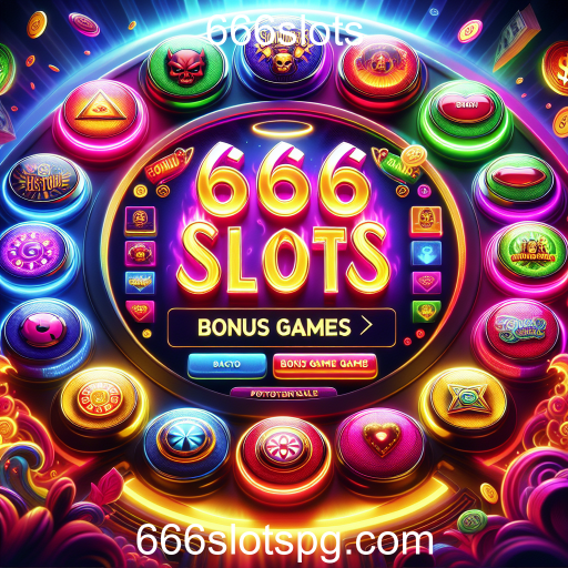 Descubra a Categoria de Jogos de Bônus em 666slots