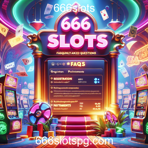 Explorando a Seção de Perguntas Frequentes do 666slots