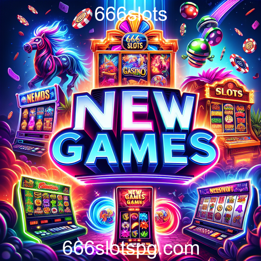 Descubra os Novos Jogos em 666slots: Inovações e Tendências no Cassino Online
